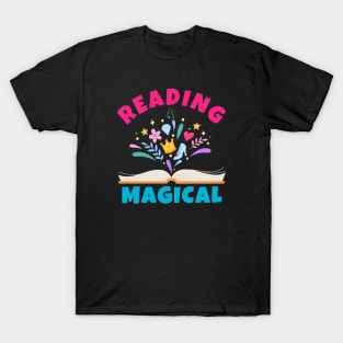 Reading Is Magical T-Shirt